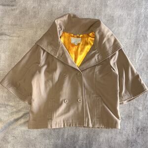 Old Navy Coat Shawl with Chunky Neck